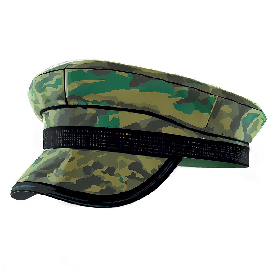 Military Fatigue Cap Png Csw49 PNG