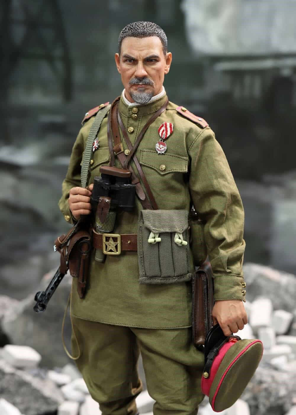 Figure Militaire Viktor Reznov Fond d'écran