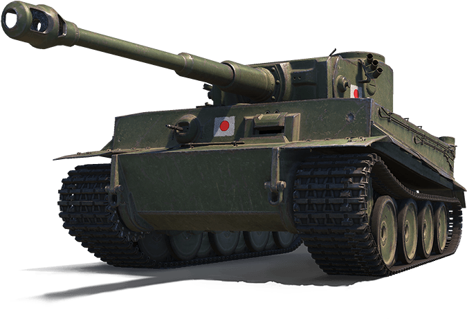 Military Green Tank Isolated PNG