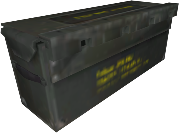 Military Grenade Storage Container PNG