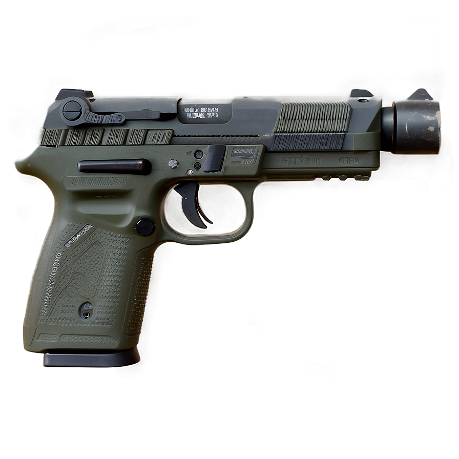 Download Military Handgun Png 32 | Wallpapers.com