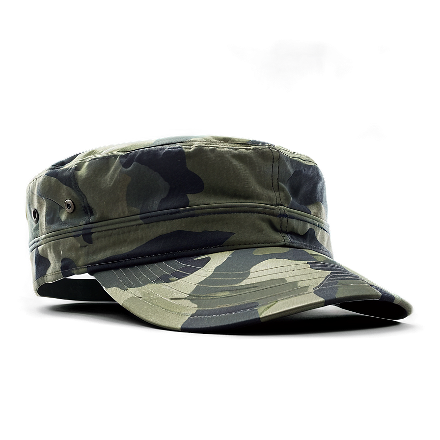 Military Hat B PNG