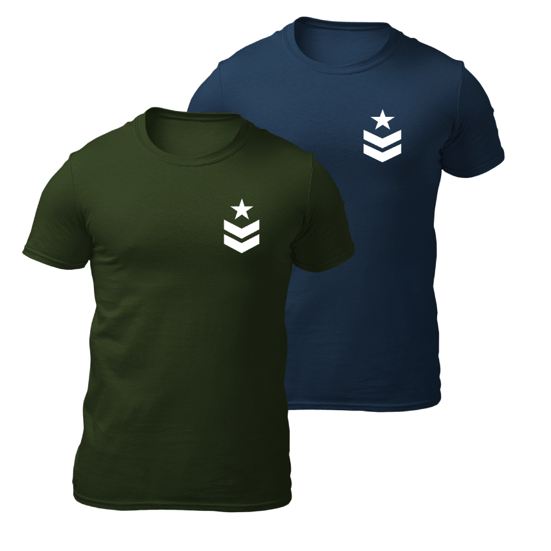 Military Inspired T Shirts Design PNG