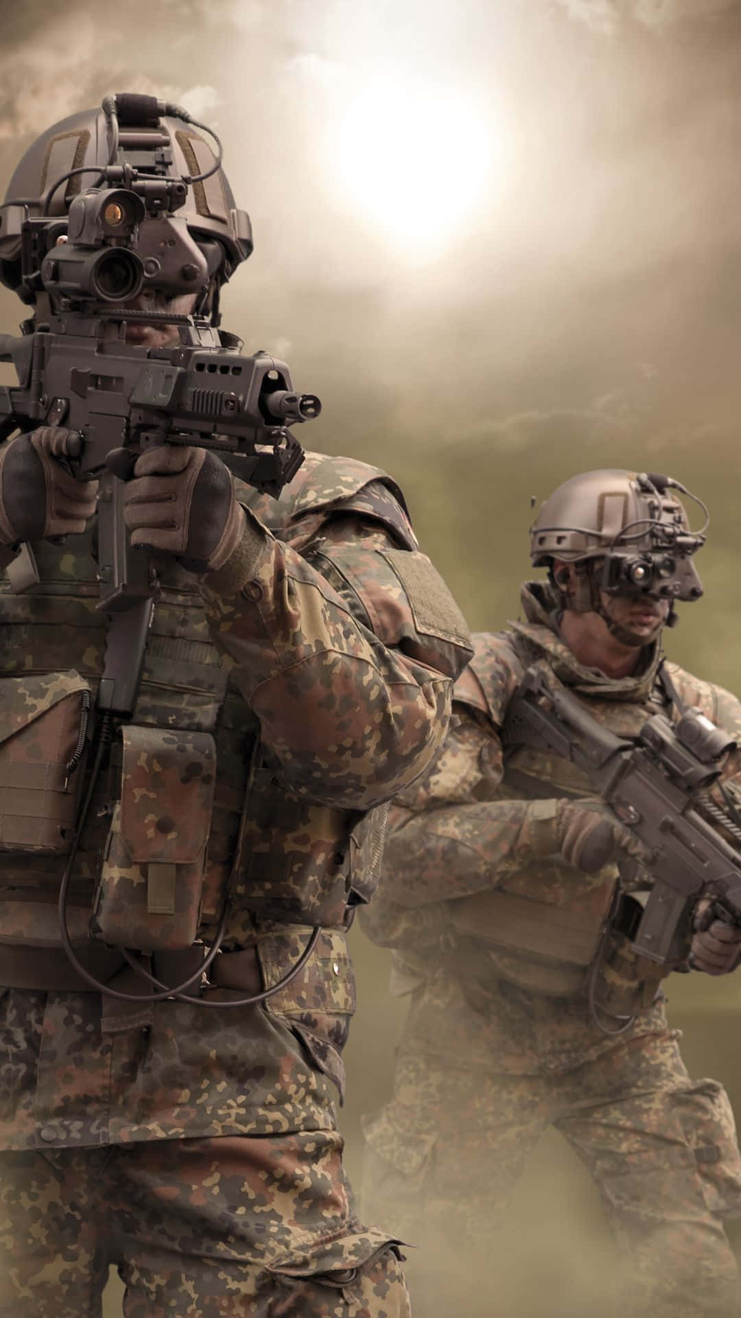 Unleash Your Inner Warrior With The Military Iphone Wallpaper