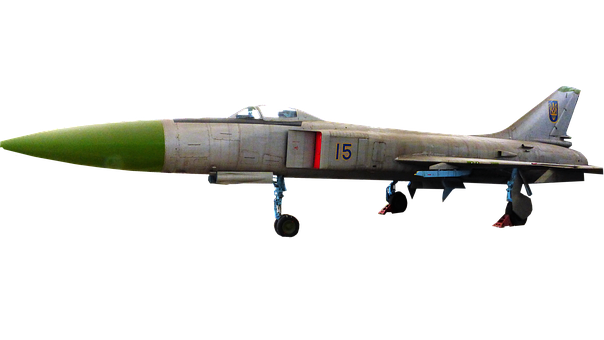 Military_ Jet_ Aircraft_ Profile_ View PNG