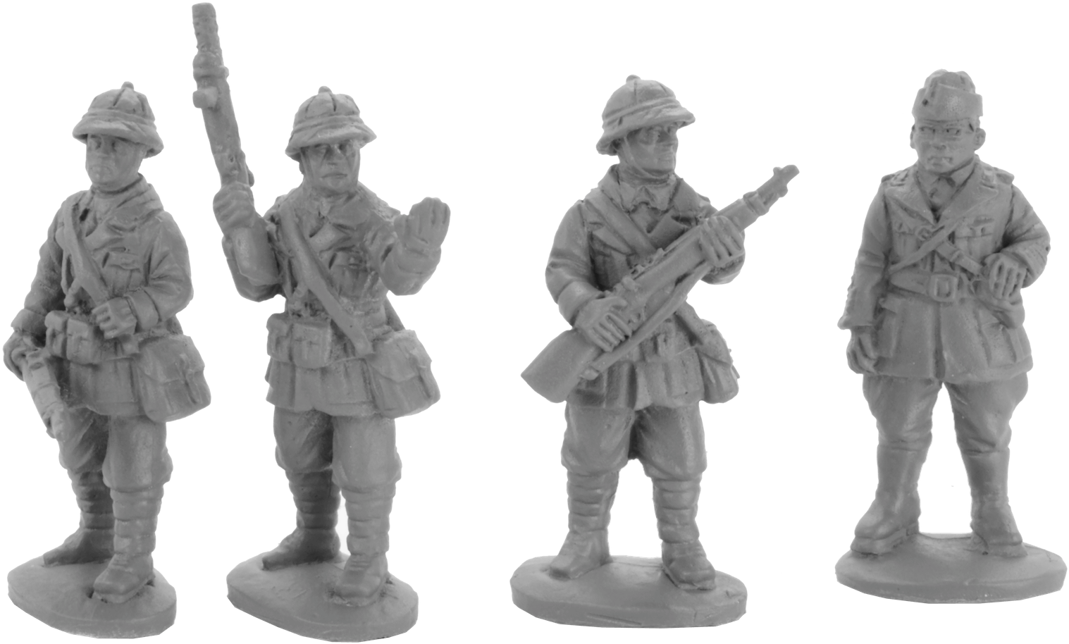 Military Miniature Figurines PNG