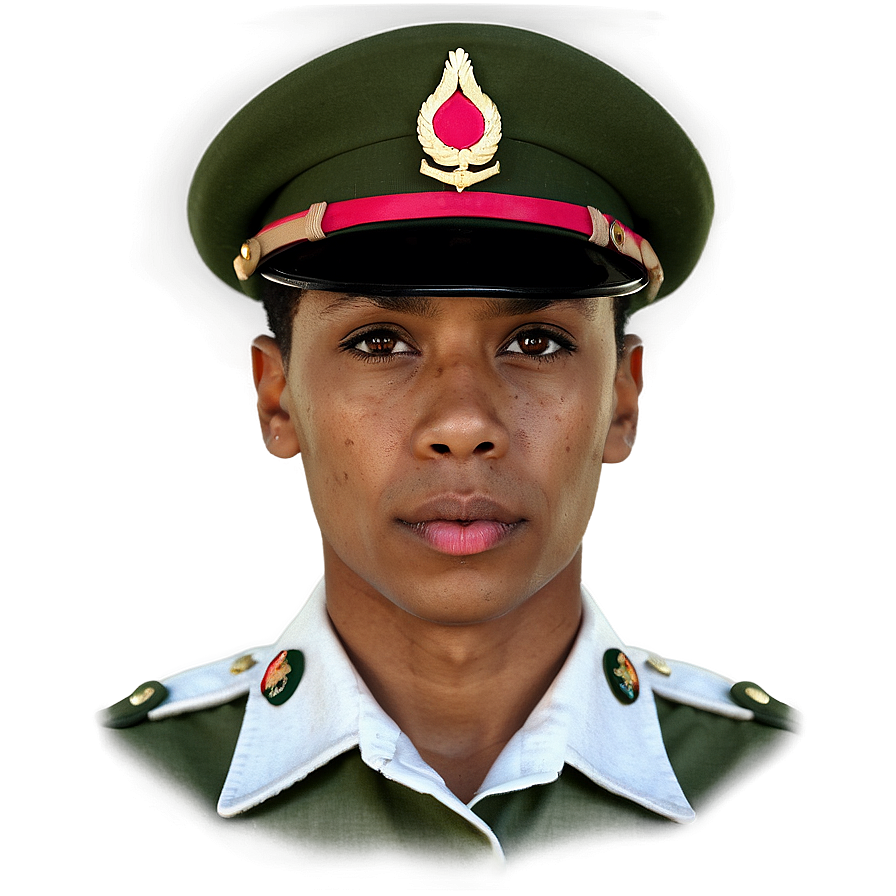 Military Officer Headshot Png Huy PNG