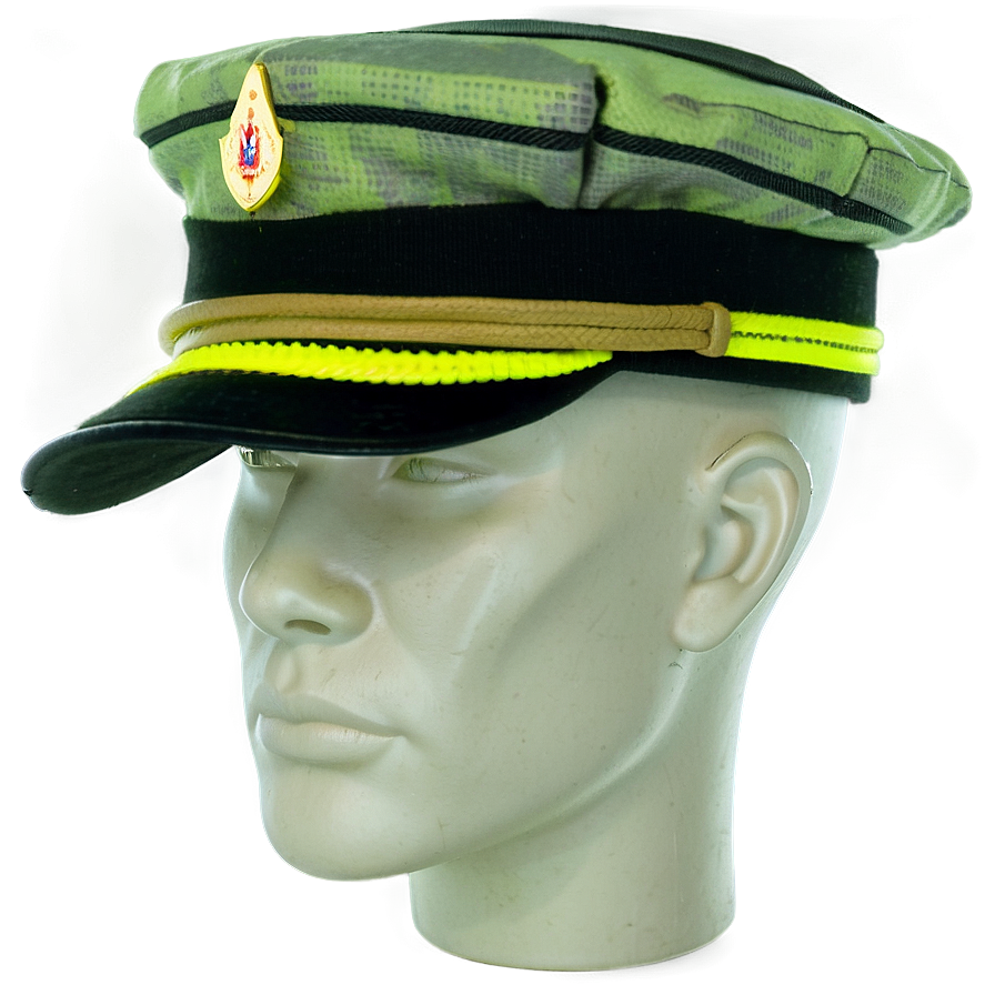 Military Patrol Cap Png 06132024 PNG