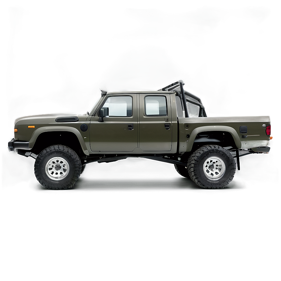 Military Pickup Truck Png Hxj19 PNG