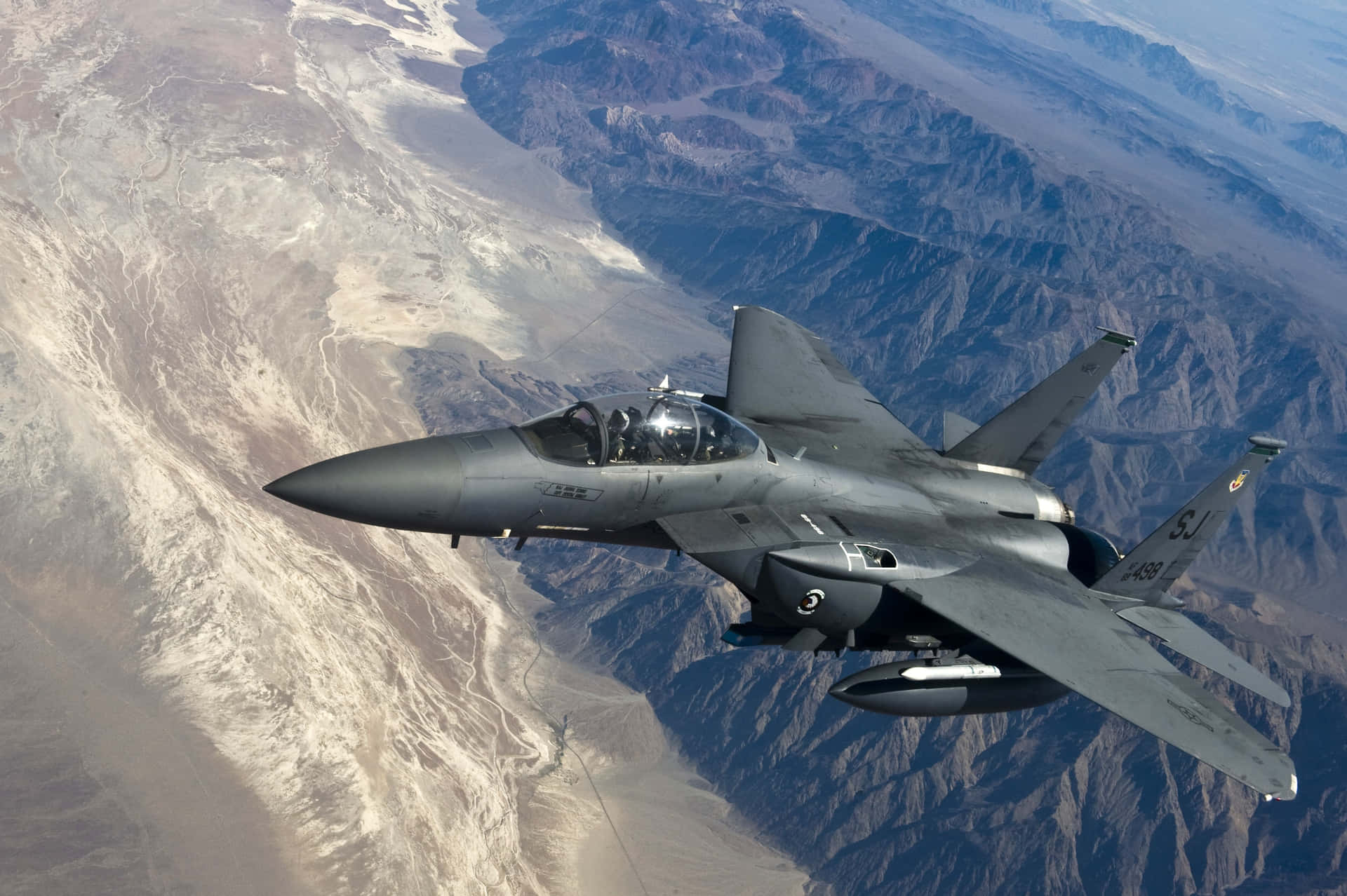 F15 Eagle Military Plane Wallpaper