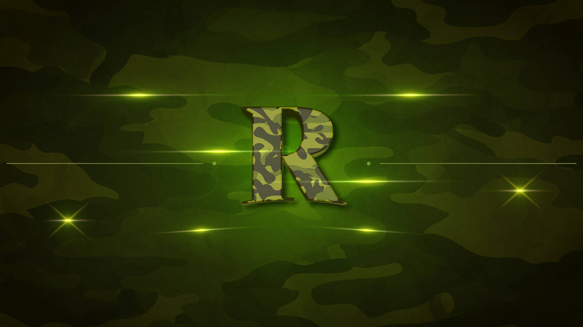 Military R Alphabet Picture