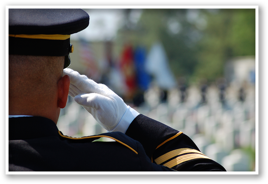 Download Military Salute Ceremony | Wallpapers.com