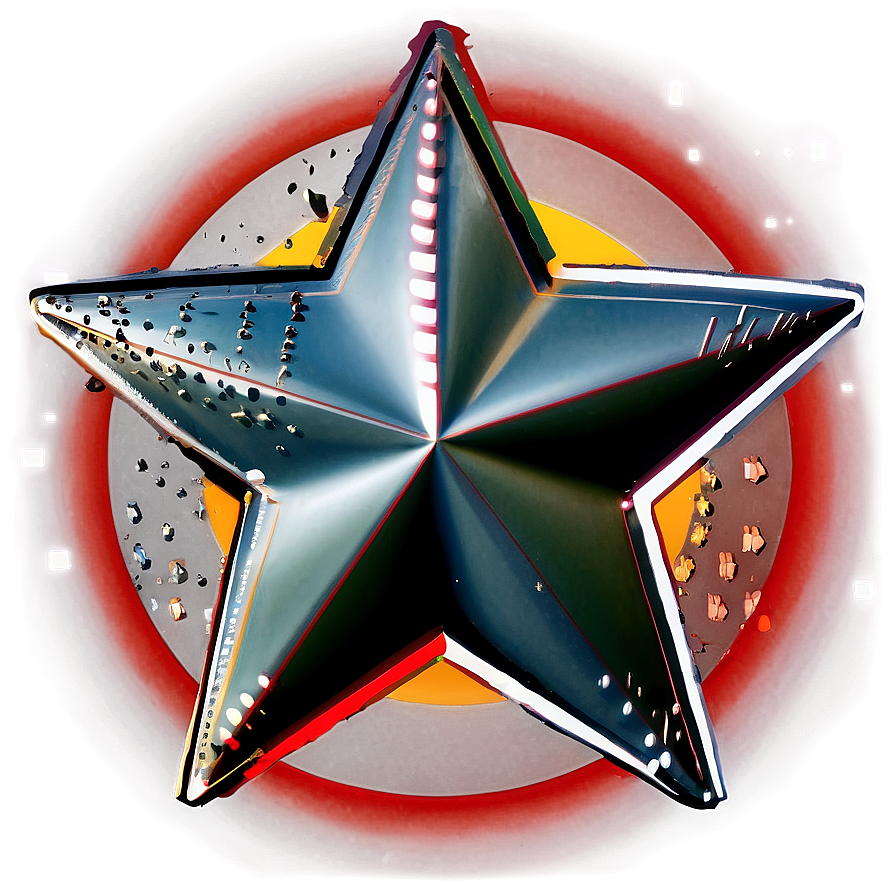 Military Star Icon Png 05252024 PNG