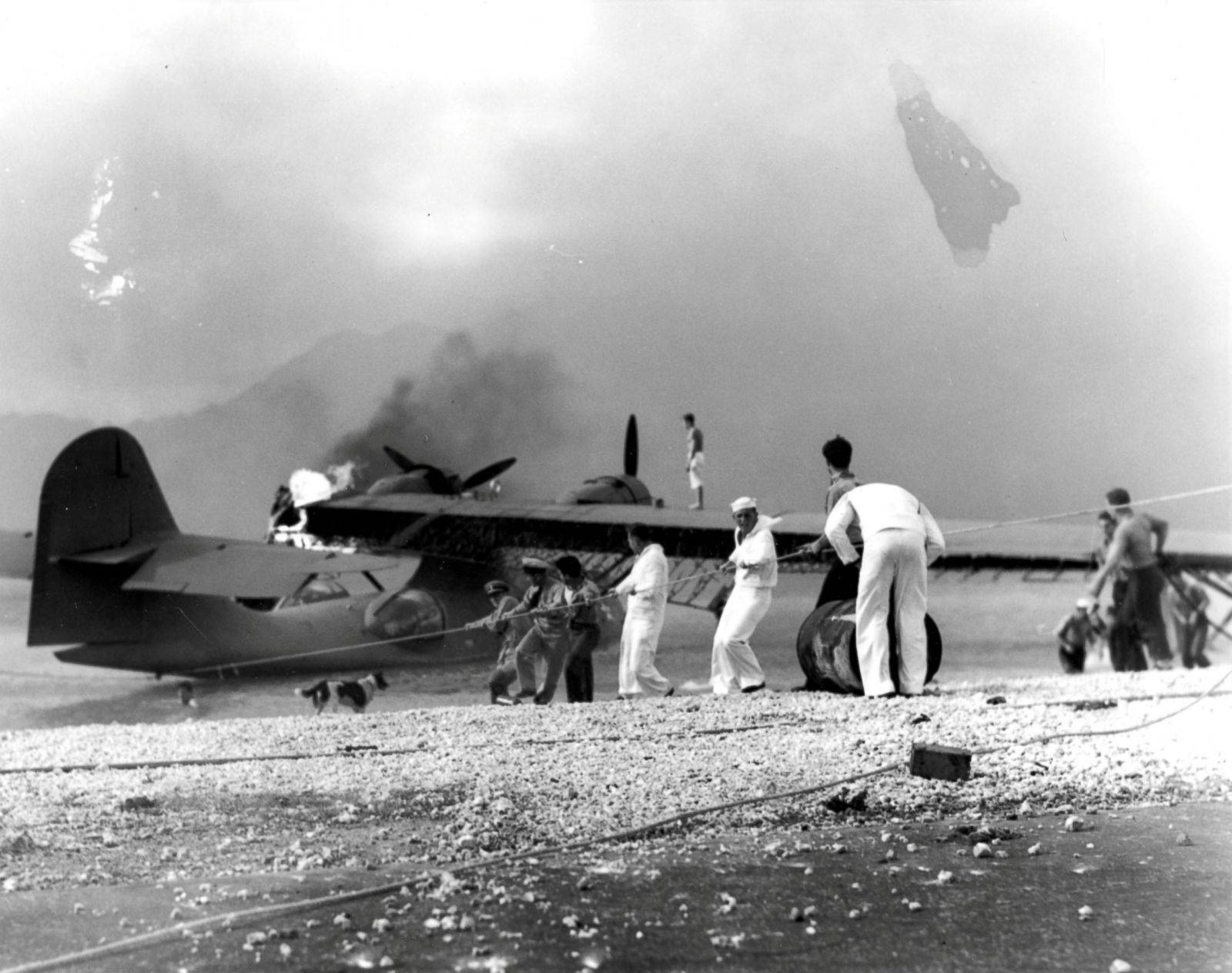 Ataquemilitar A Pearl Harbor Fondo de pantalla
