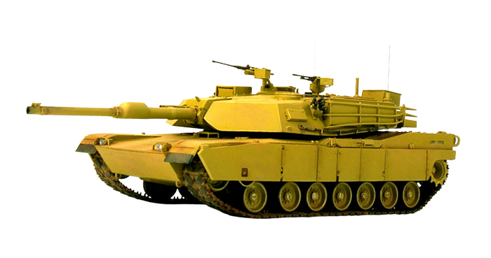 Military Tank Isolated PNG