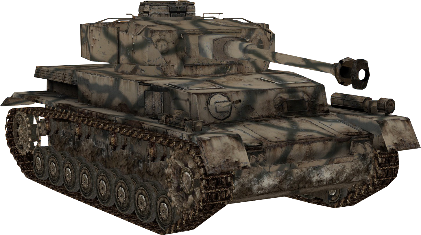Military Tank Isolatedon Transparent Background PNG