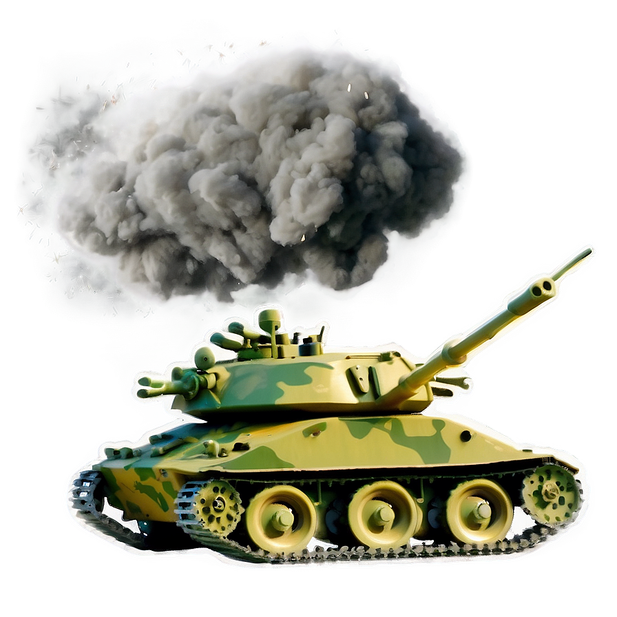 Military Tank Shell Explosion Png 94 PNG