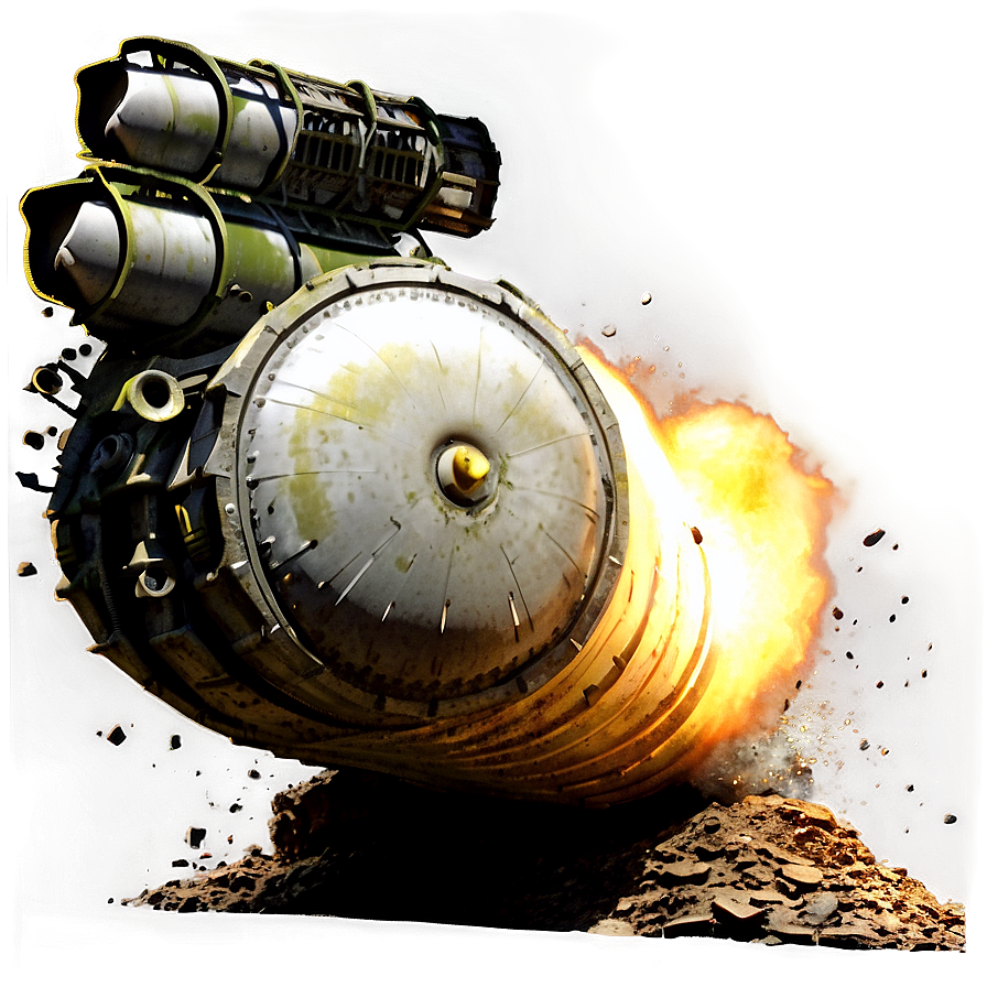 Download Military Tank Shell Explosion Png Tsc | Wallpapers.com