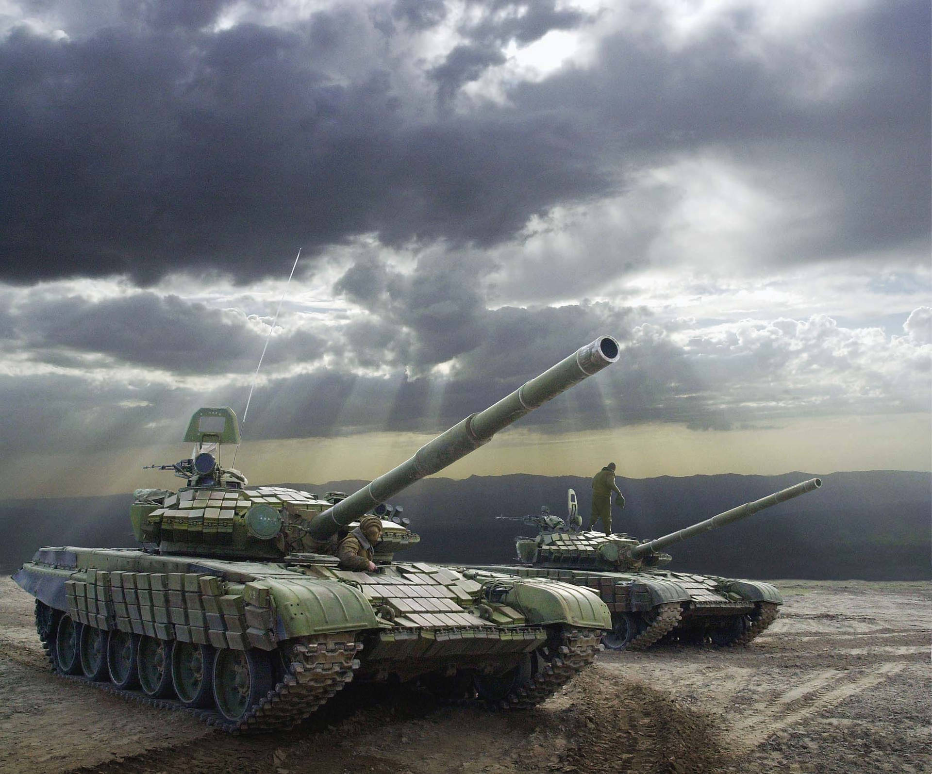 Military Tanks For War Wallpaper