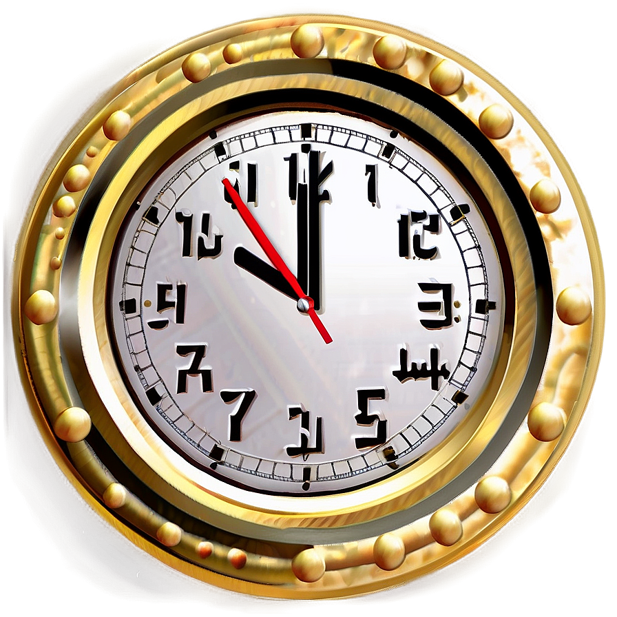 Military Time Clock Clipart Png 96 PNG