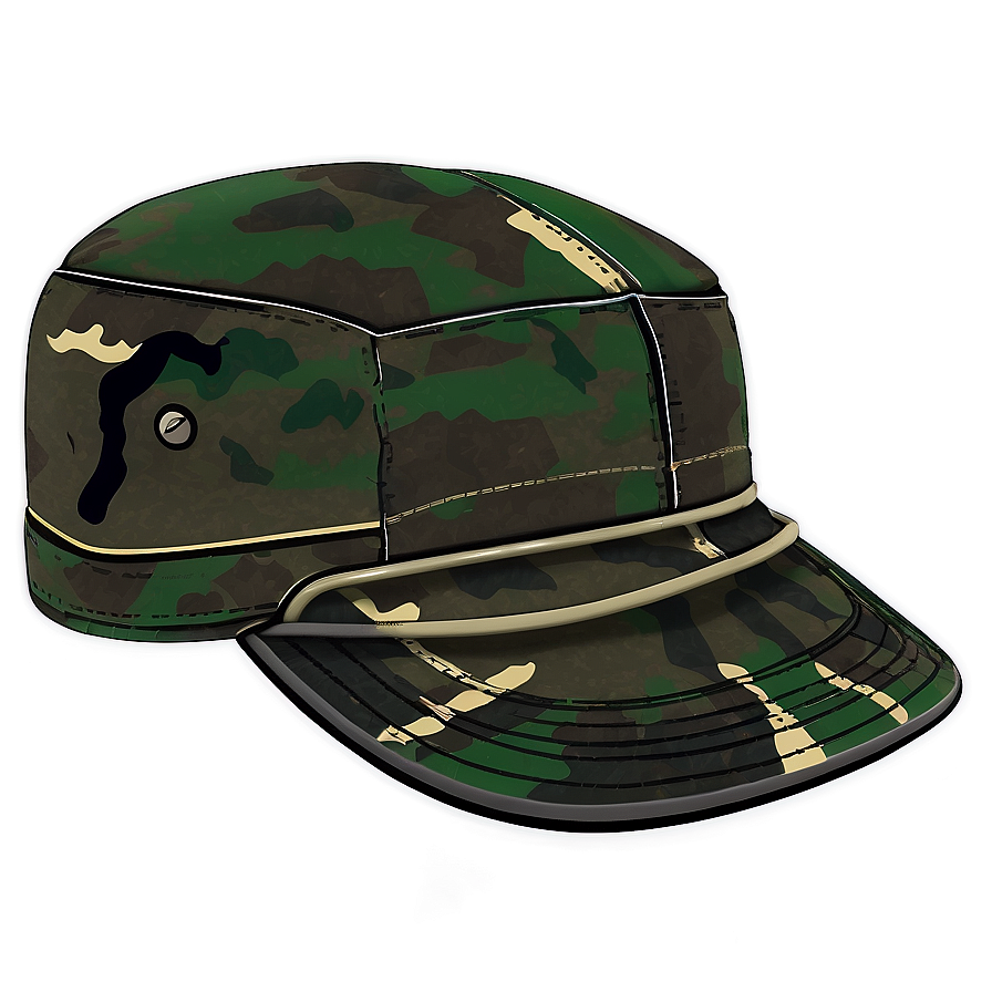 Military Trapper Hat Png Uff78 PNG