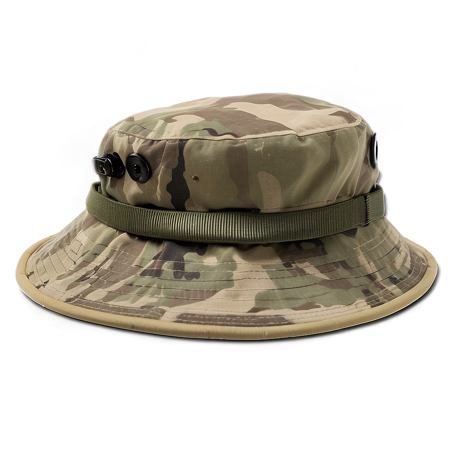 Military Trapper Hat Png Wyt PNG