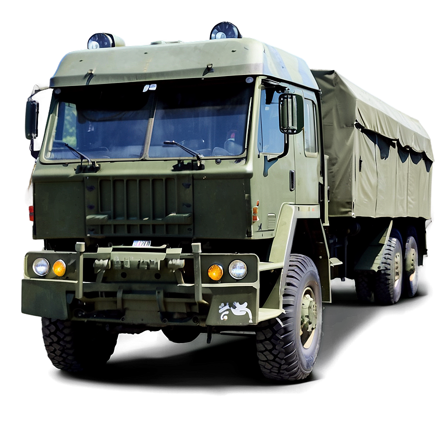 Download Military Truck Convoy Png Oyt11 | Wallpapers.com