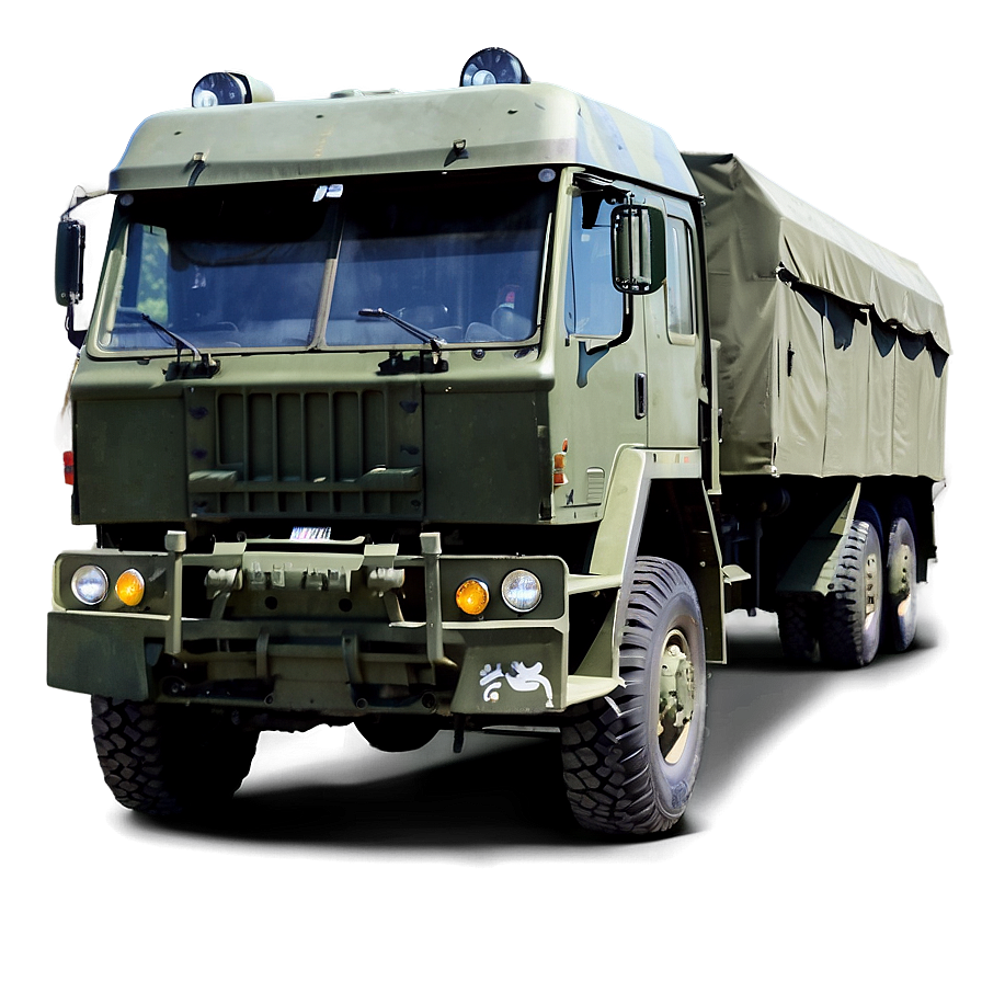 Military Truck Convoy Png Oyt11 PNG
