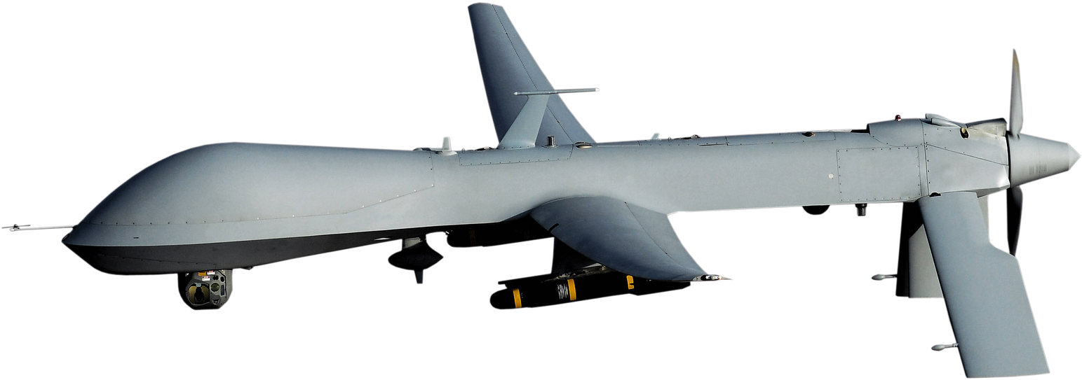Military Unmanned Aerial Vehicle PNG