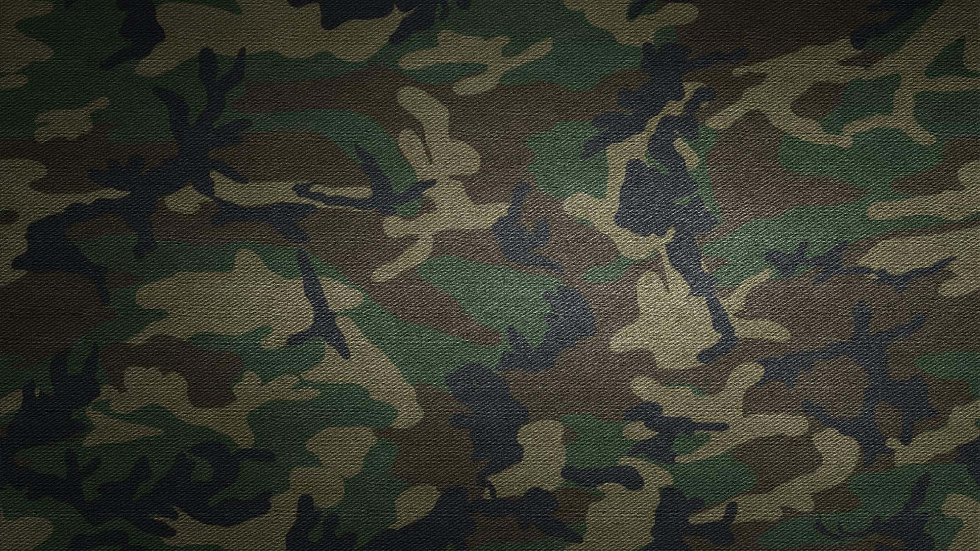 Enkamouflagebakgrund Med Mörka Färger Wallpaper