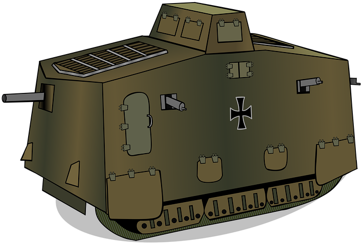 Military_ Armored_ Vehicle_ Illustration PNG