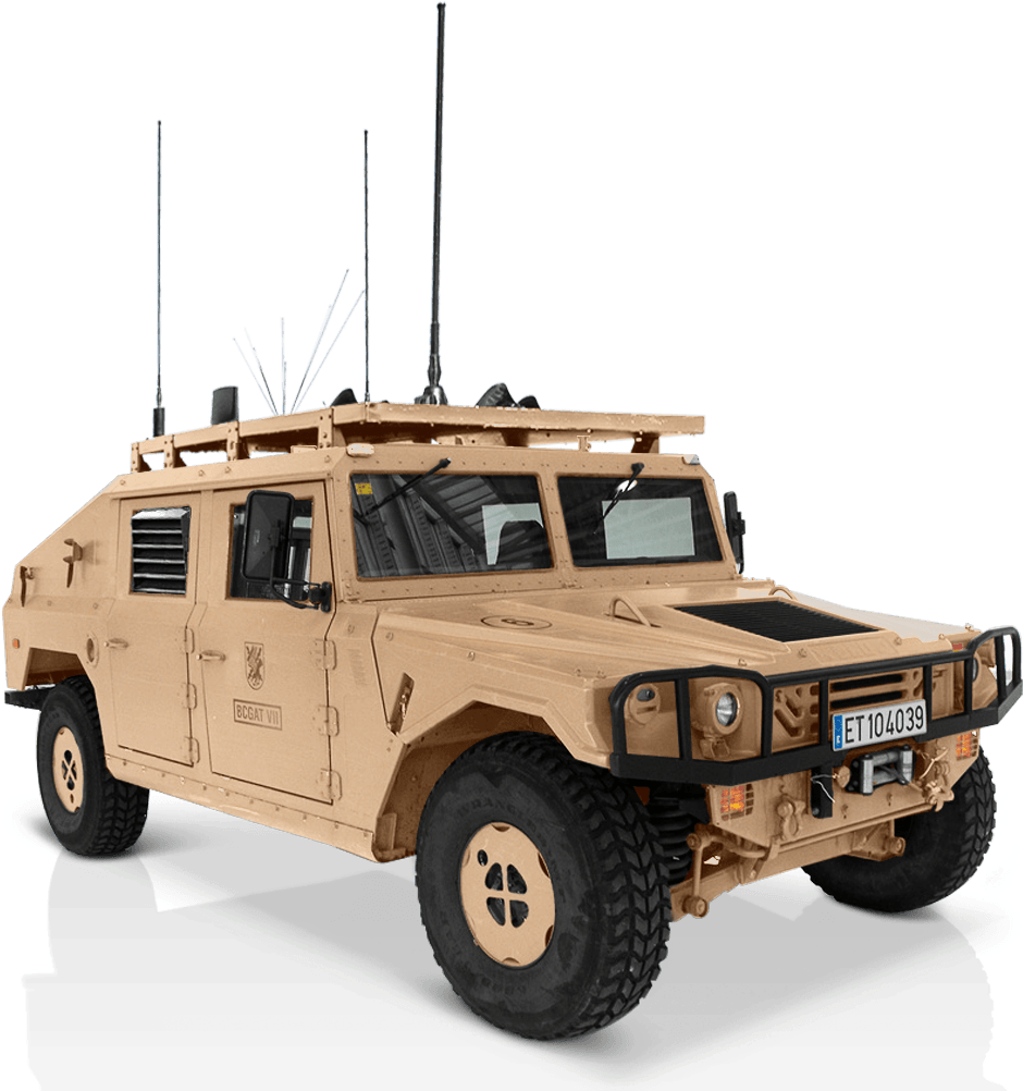 Military_ Hummer_ Vehicle_ Profile_ View PNG