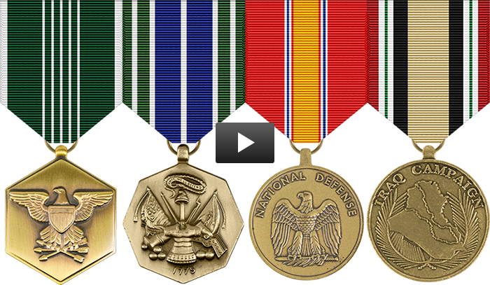 Military_ Service_ Medals PNG