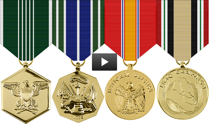 Download Military_ Service_ Medals | Wallpapers.com