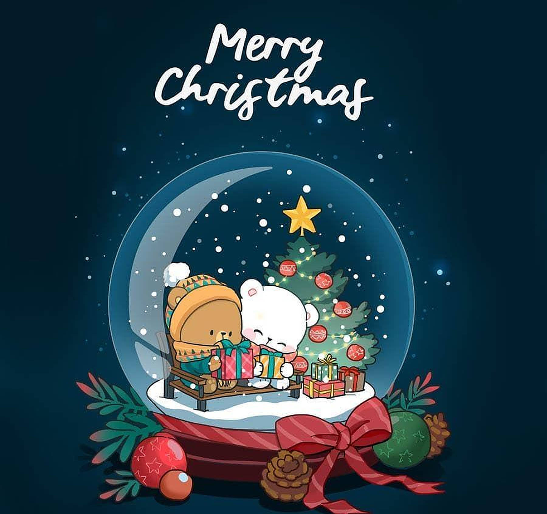 Free Merry Christmas Wallpaper Downloads, [200+] Merry Christmas Wallpapers  for FREE 