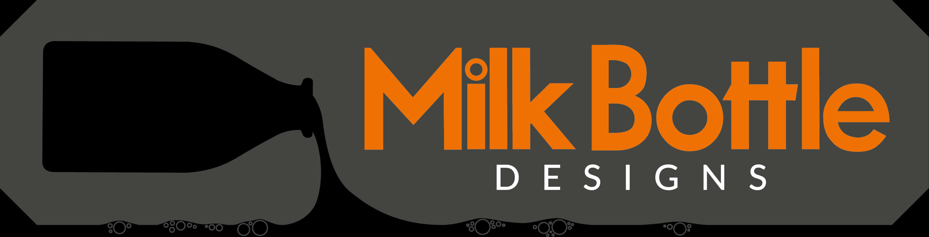 Milk Bottle Designs Logo PNG
