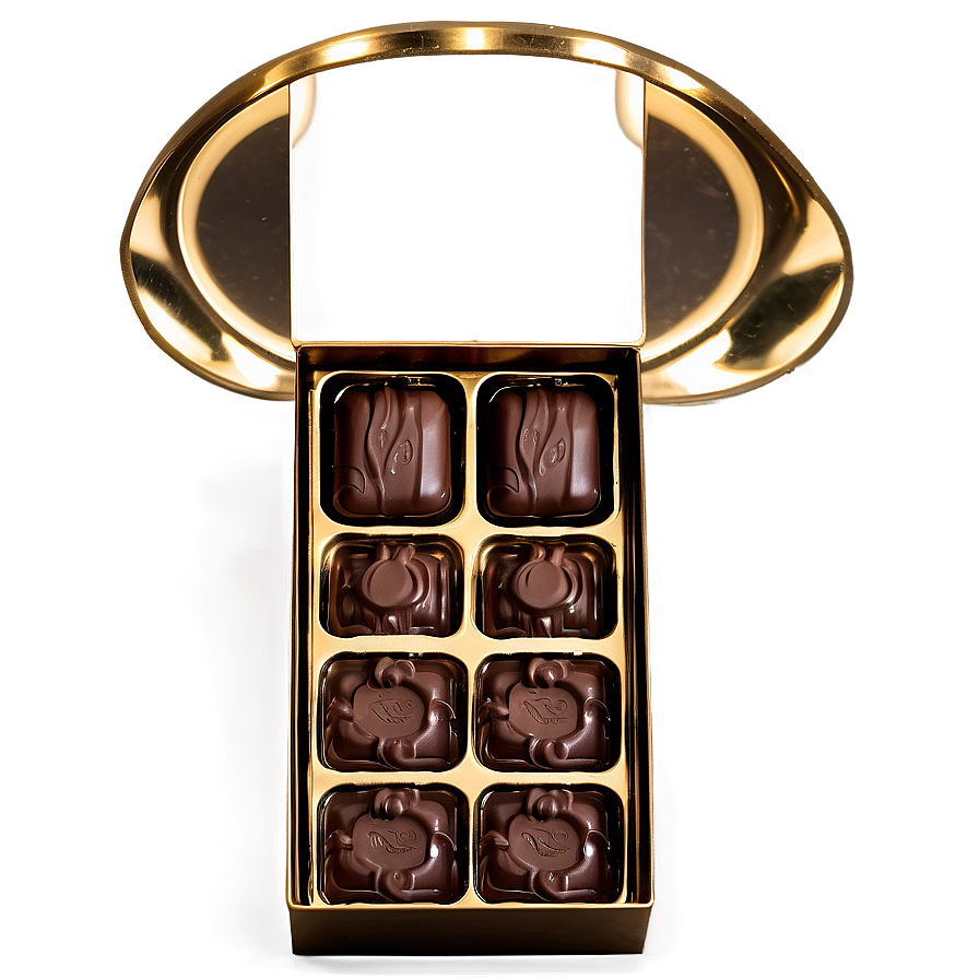 Milk Chocolate Collection Box Png 77 PNG