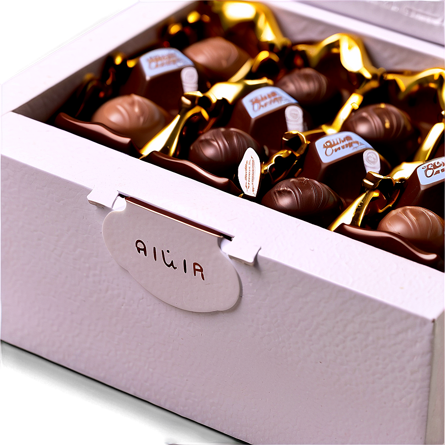 Milk Chocolate Collection Box Png 88 PNG
