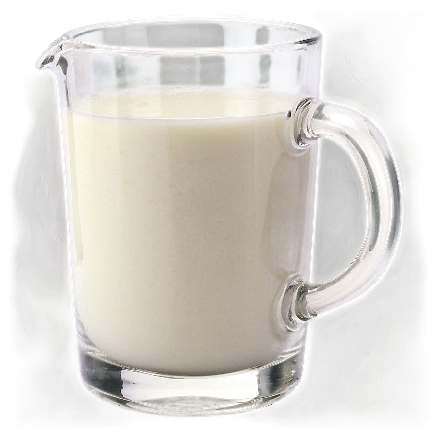 Milk In Glassware Png 05232024 PNG