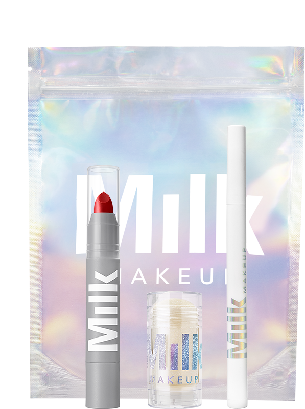 Milk Makeup Products Display PNG