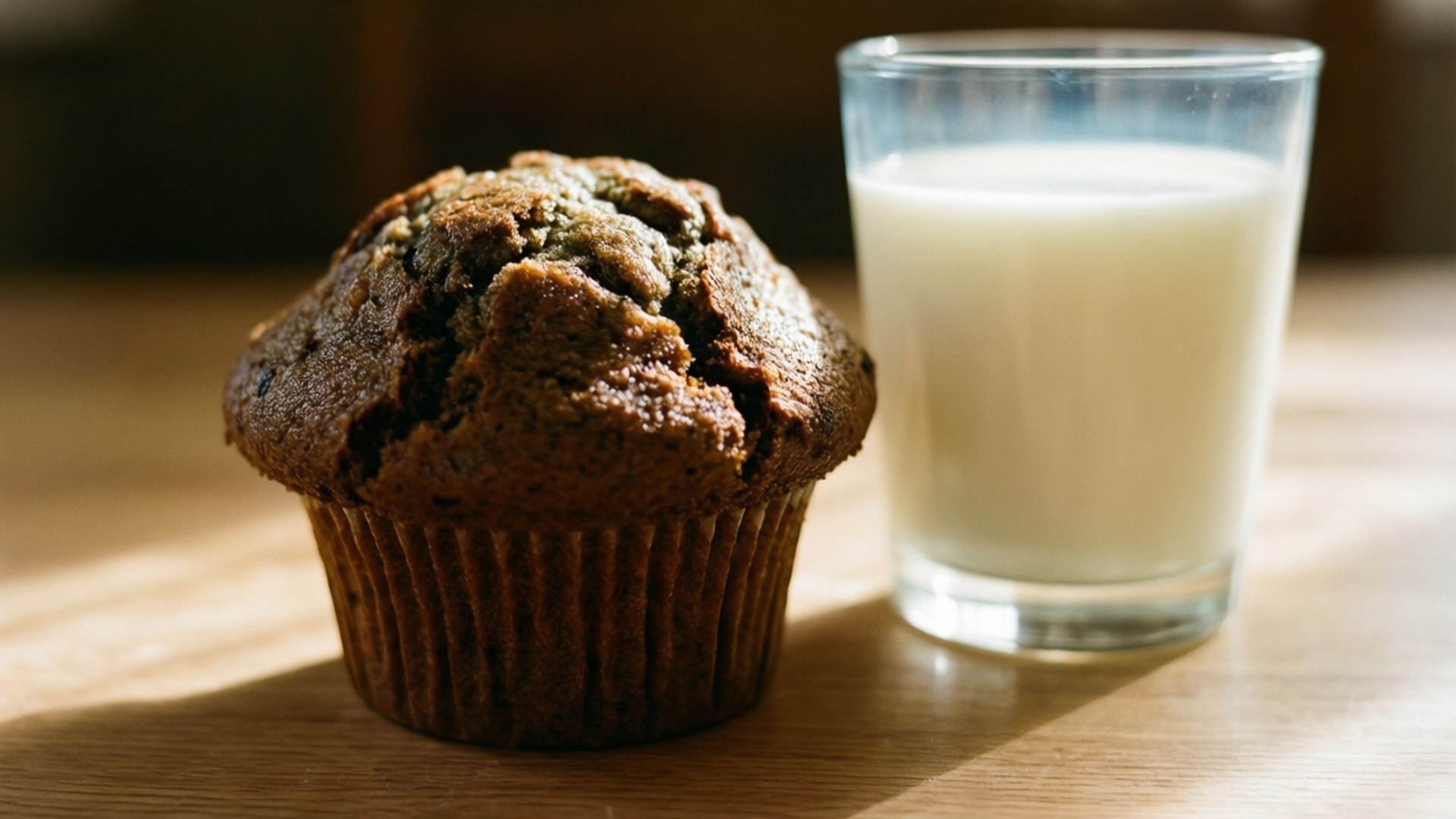 Lait & Muffin Fonds d'écran