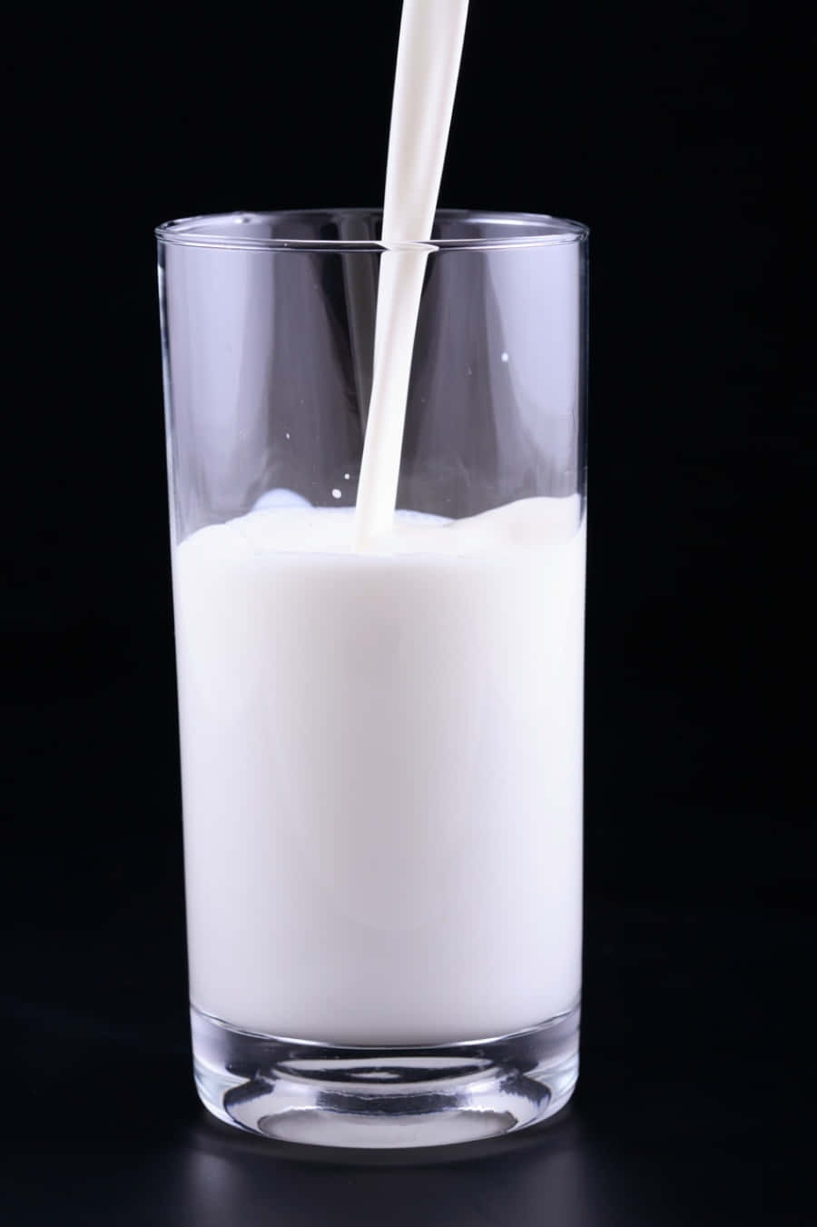 Einglas Milch - Nahrung Für Die Ganze Familie