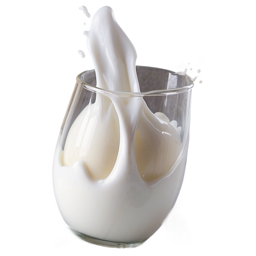 Milk Pouring Png 05232024 PNG
