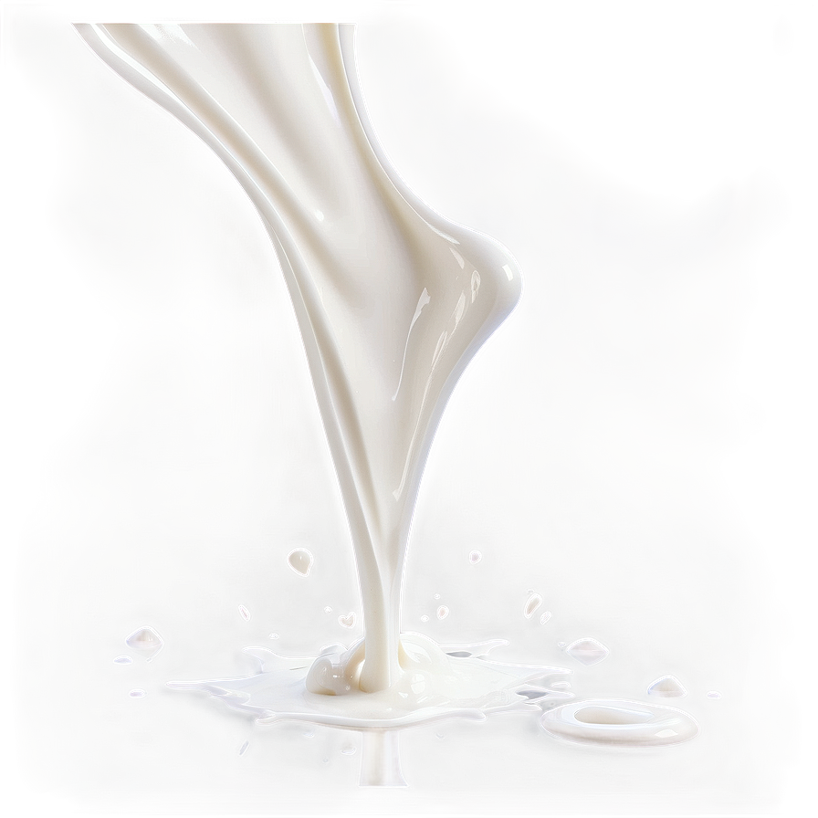 Milk Splash Effect Png 05232024 PNG