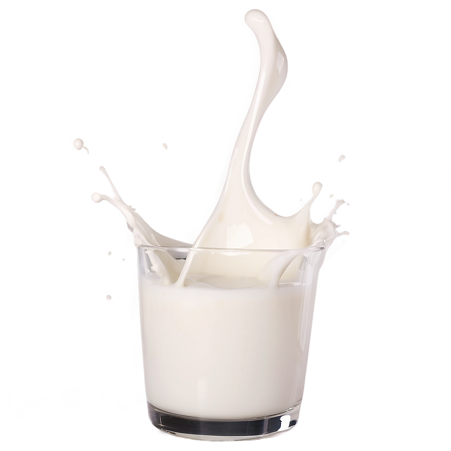 Milk Splash Effect Png 95 PNG