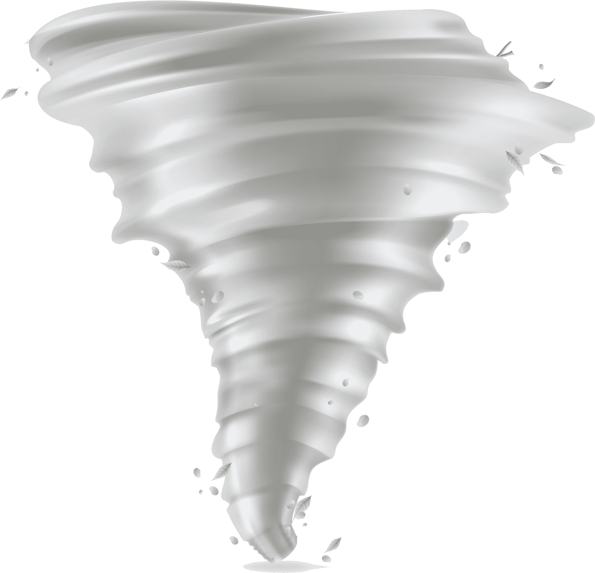 Milk Tornado Artistic Rendering PNG