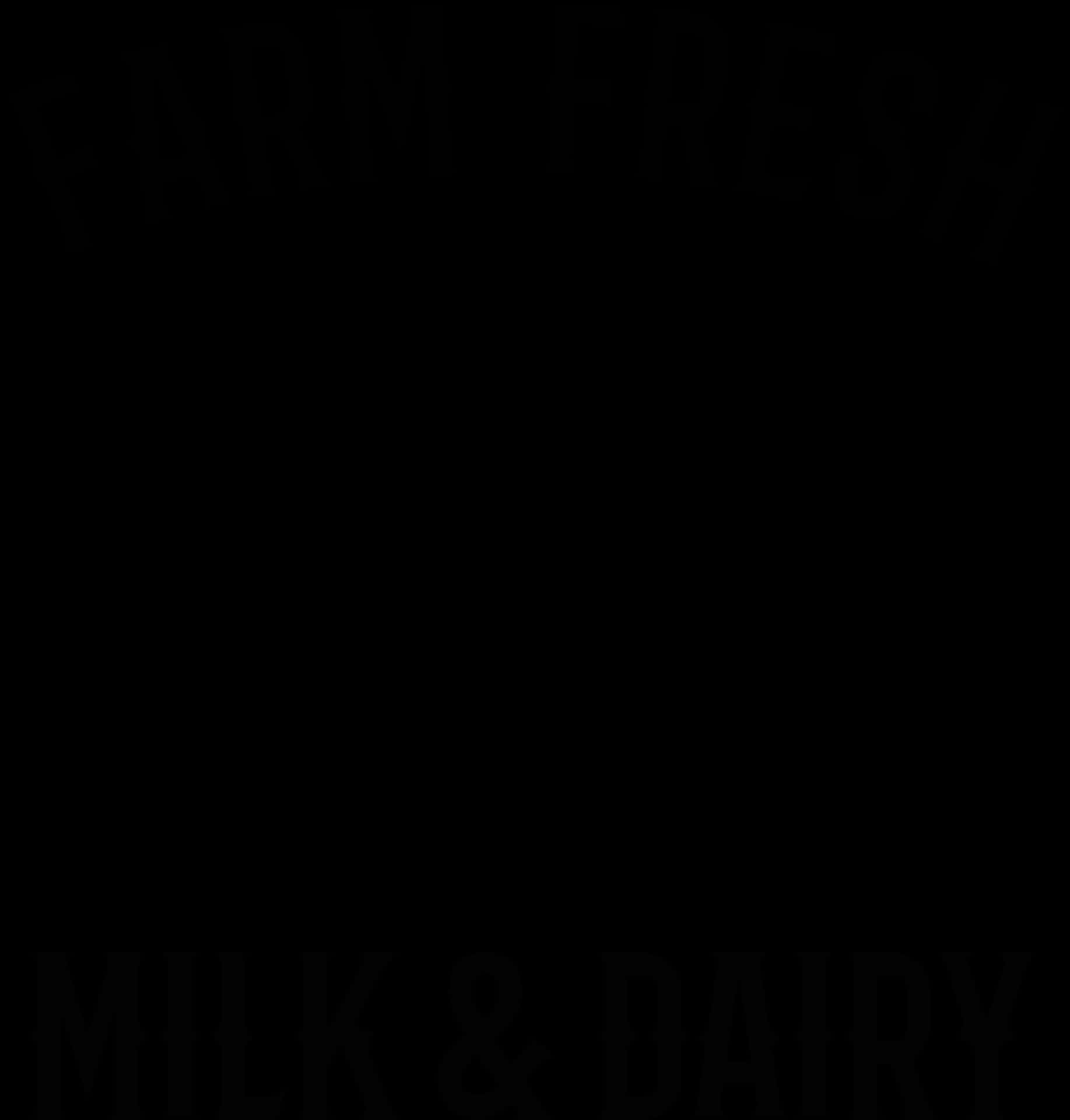 Milkand Dairy Black Background PNG