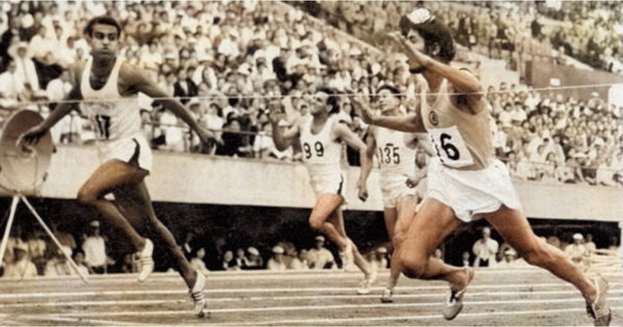 Milkha Singh 1958 Tokyo Asian Games