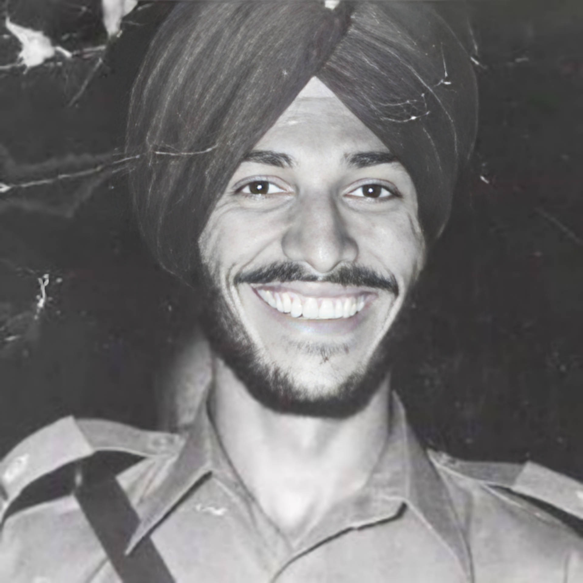 Milkha Singh Mustached Army
