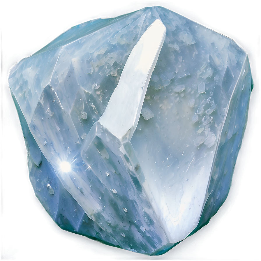 Milky Quartz Stone Png 06132024 PNG